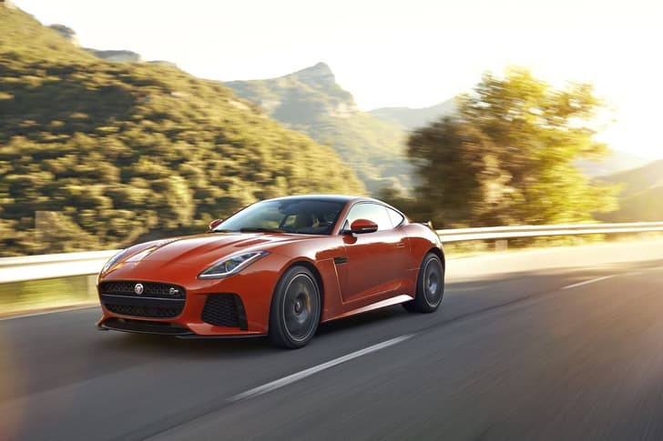 Jaguar F-Type SVR photo gallery